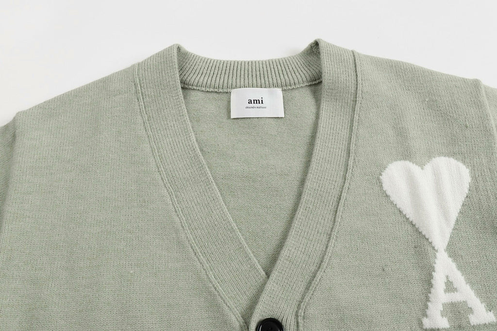 Big Heart Wool Sweater  TREND