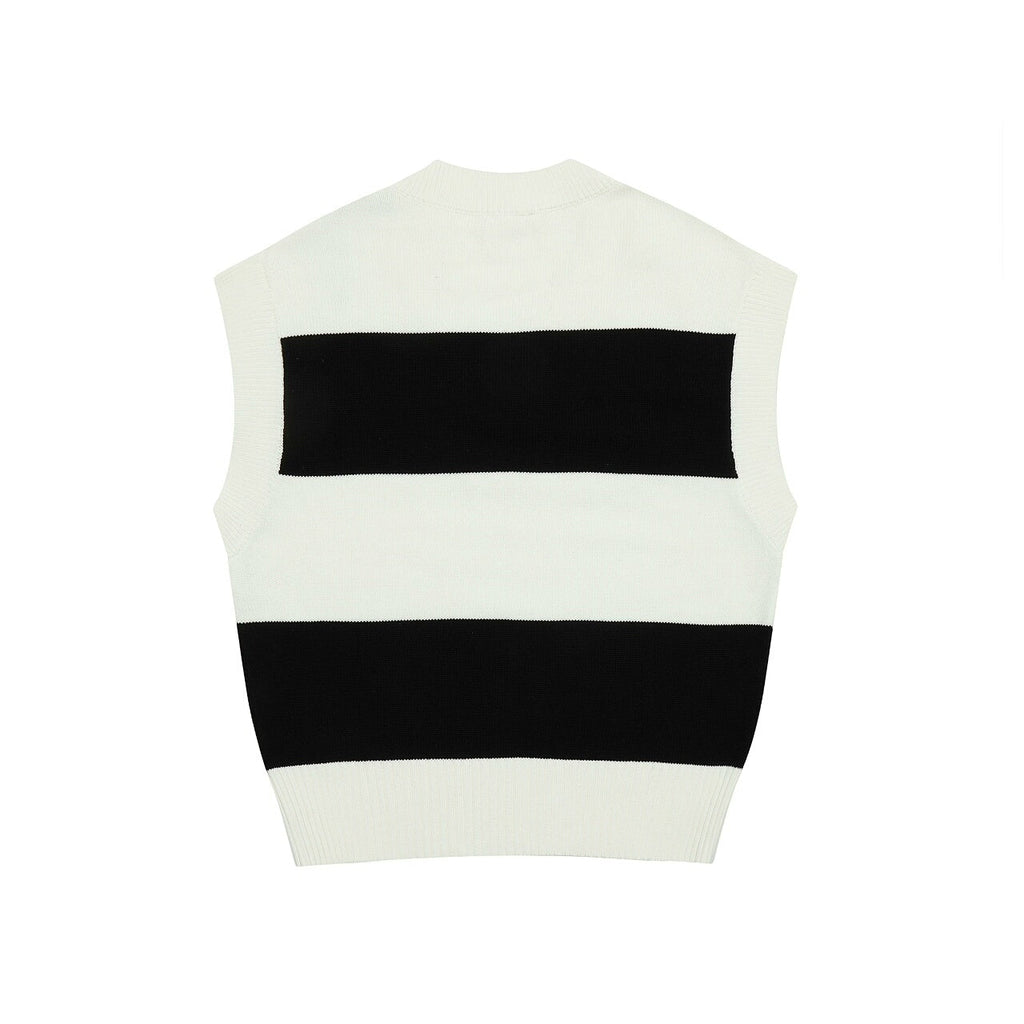Knitted Vest  TREND