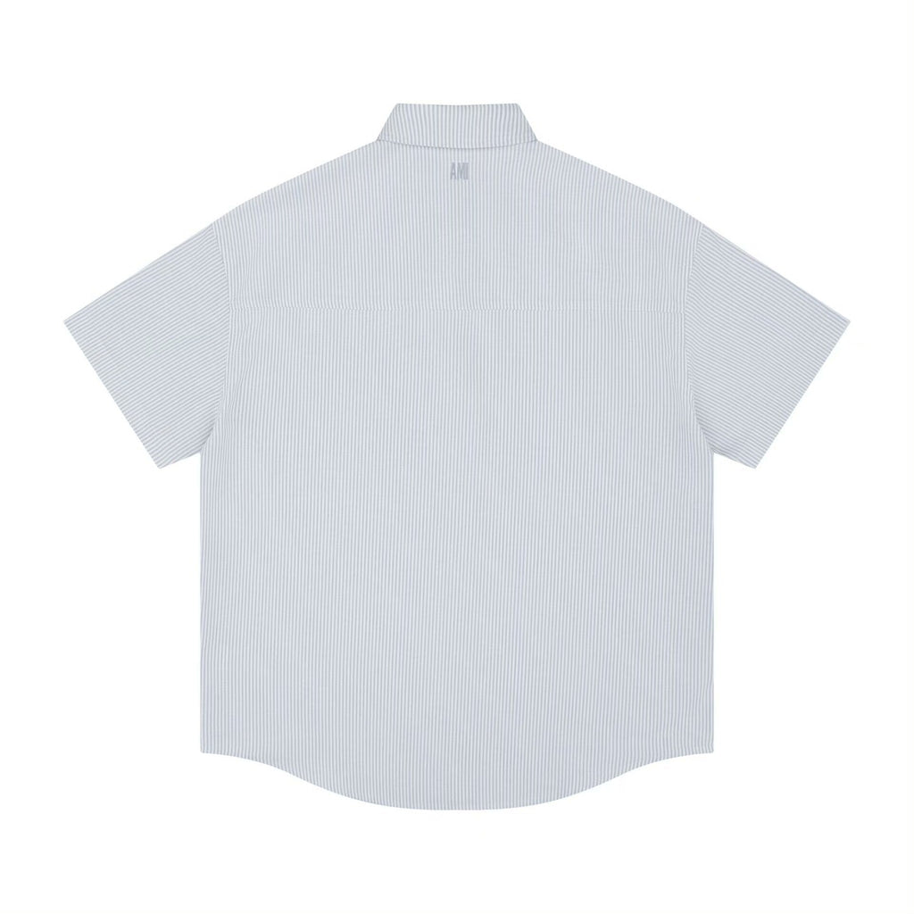 short-sleeved shirt THOM TREND