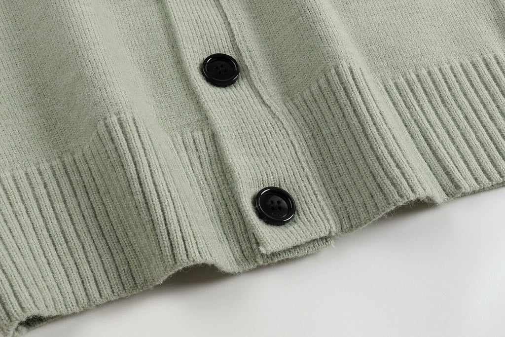 Big Heart Wool Sweater  TREND