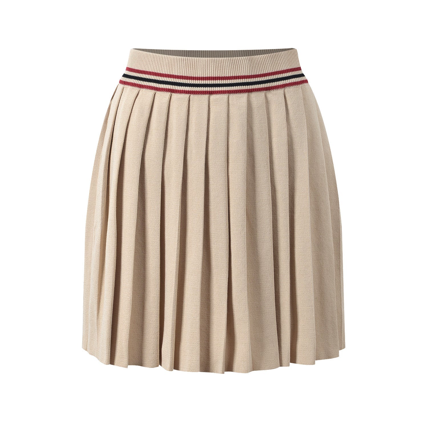 Womens Knitted Short Sleeve +Skirt  TREND