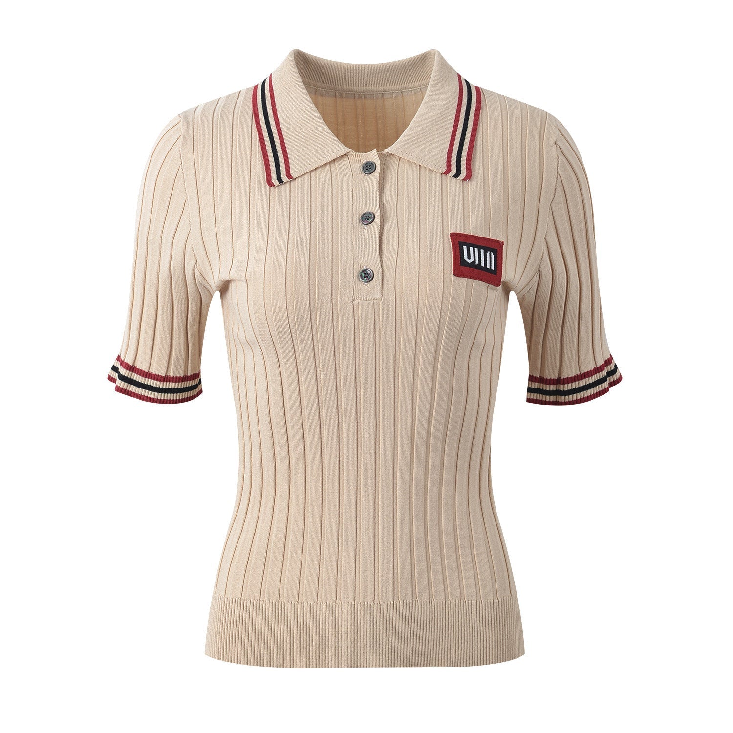 Womens Knitted Short Sleeve +Skirt  TREND
