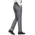 Single-side webbing suit pants  TREND