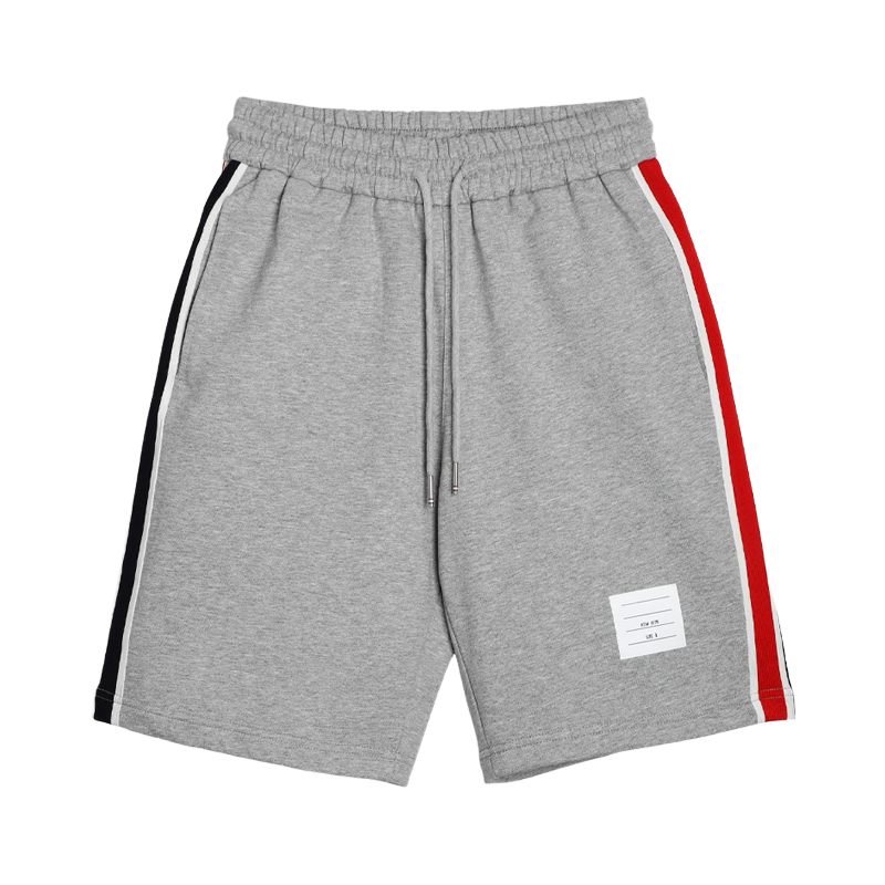 White side four bar shorts????¡§¡è?¡§¡è??¡§o?  TREND