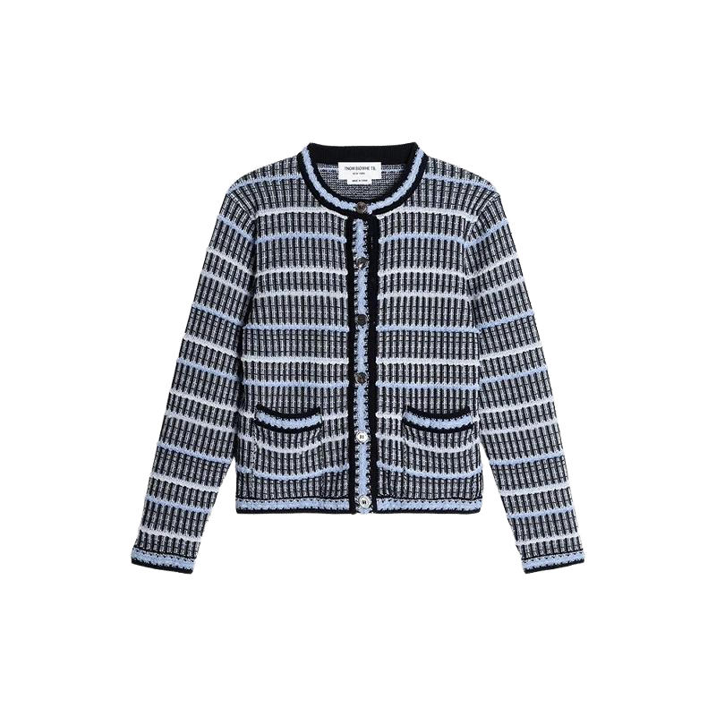Womens Tweed style knitted cardigan  TREND