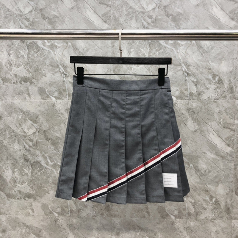 THOM  Four stripes long sleeve shirt¡ꡧ?¡ä??? THOM TREND