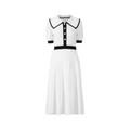 Ladies sleeveless lapel dress????¡§¡è?¡§¡è??¡§o?  TREND