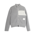 Unisex double-sided fake two-piece jacket  TREND