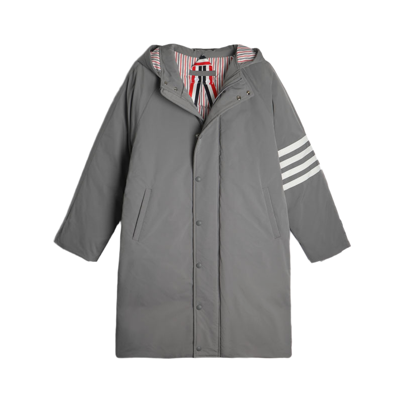 Unisex long down jacket  TREND