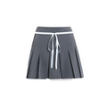  Drawstring pleated skirt  TREND