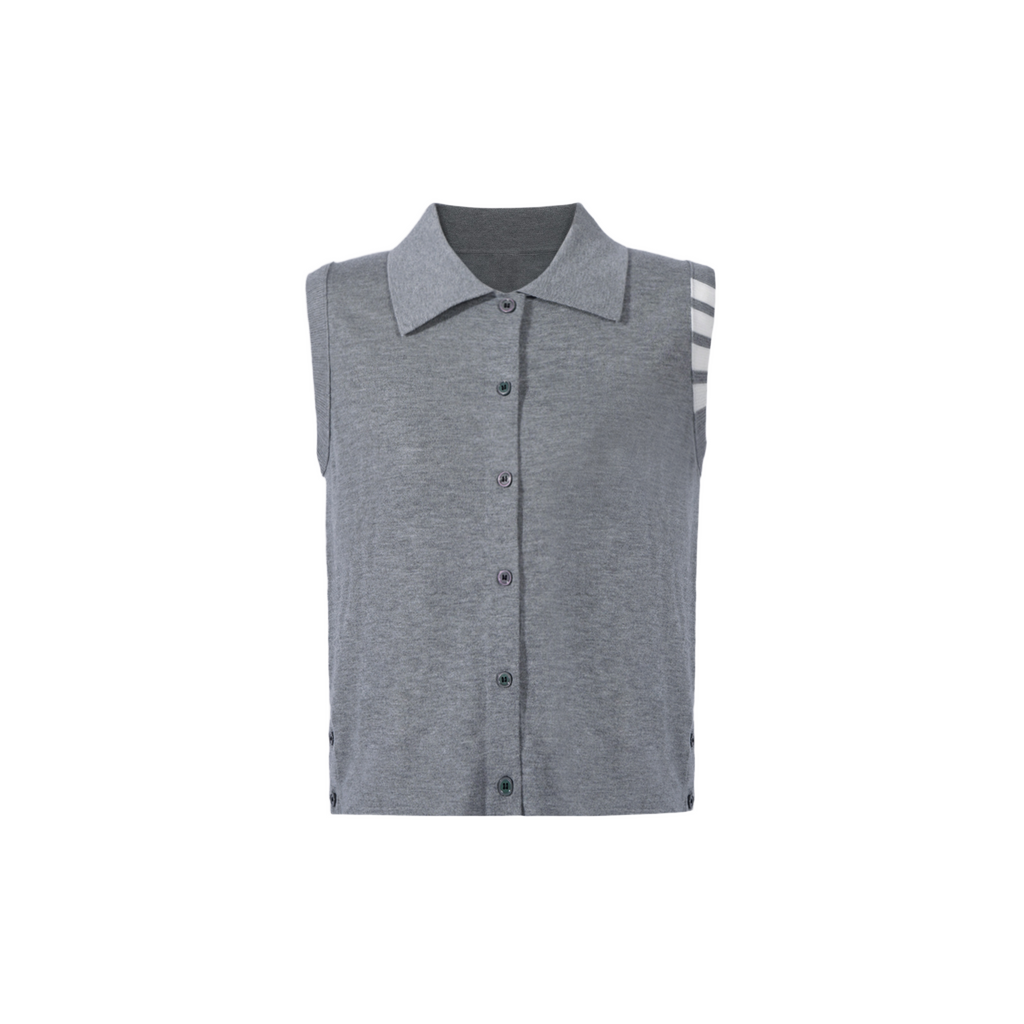 Womens tricolor knitted short sleeves????¡§¡è?¡§¡è??¡§o?  TREND