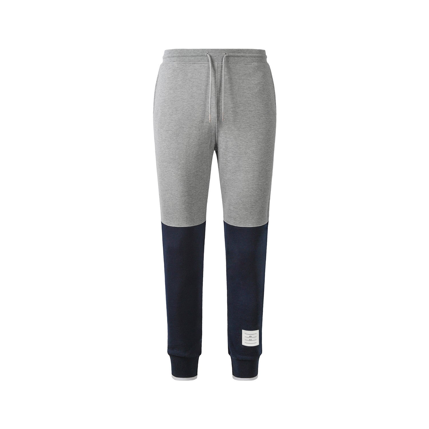 Unisex patchwork sweatpants  TREND