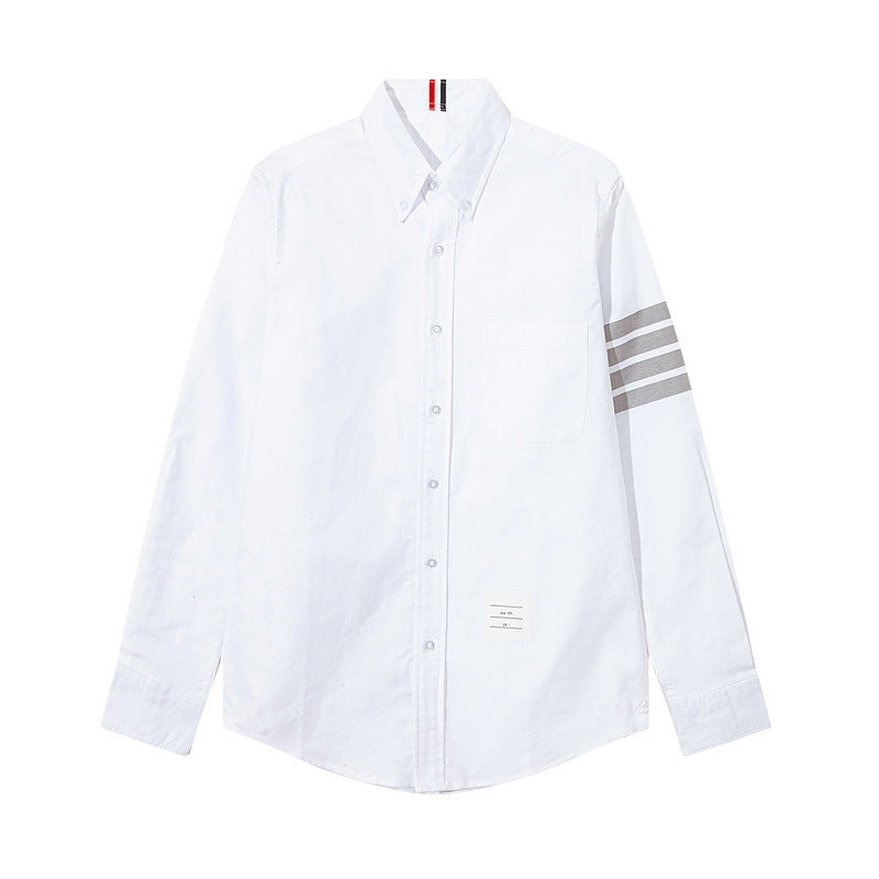 Placket ribbon shirt????¨¤?¨¤??¨º?  TREND