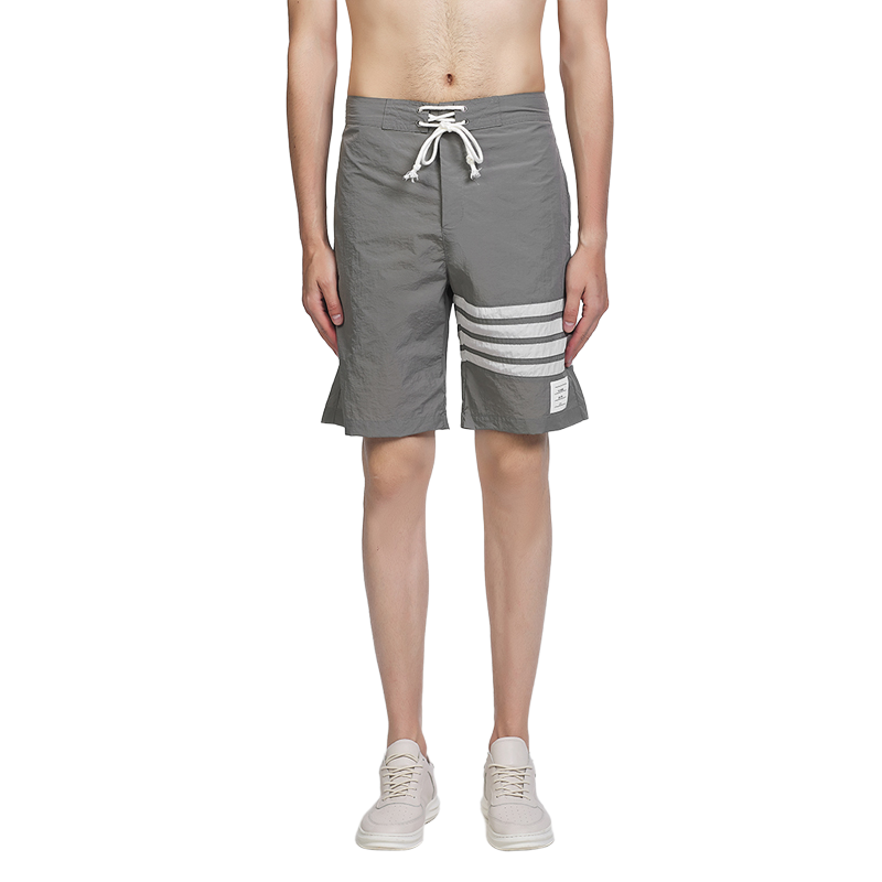 Mens diagonal striped beach pants????¡§¡è?¡§¡è??¡§o?  TREND