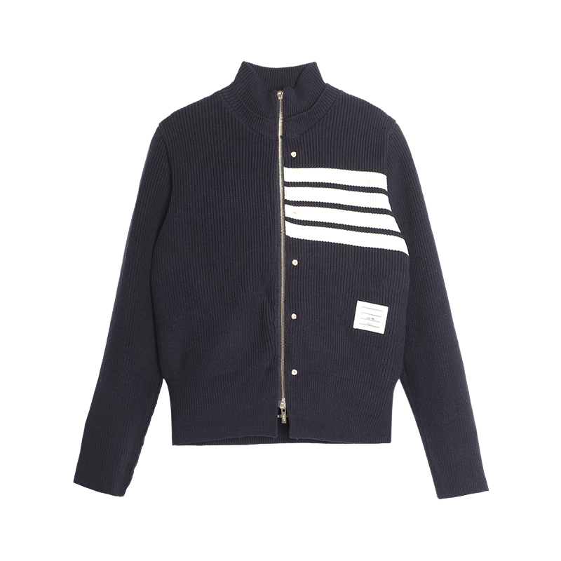 Unisex double-sided fake two-piece jacket  TREND