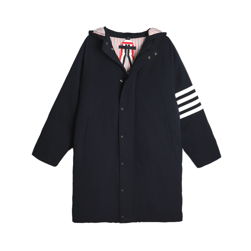 Unisex long down jacket  TREND