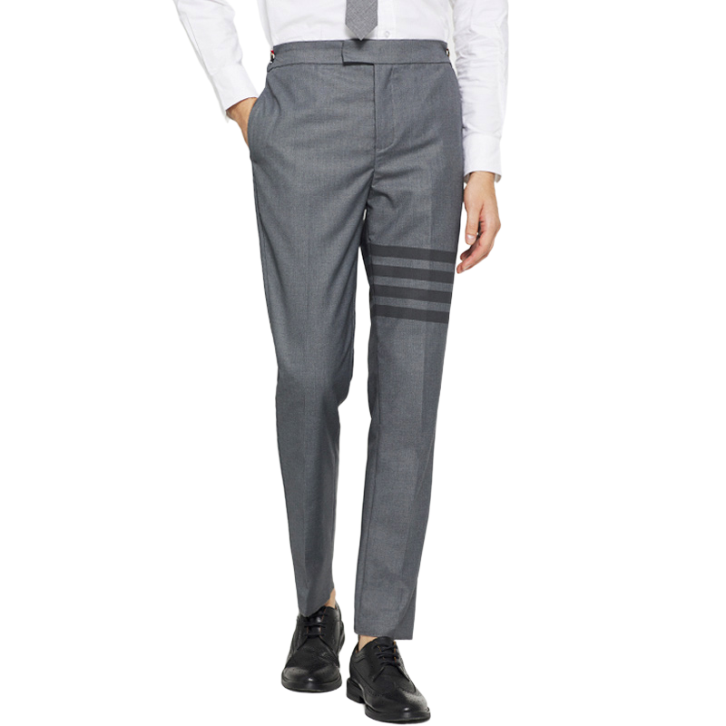 Classic four-bar suit trousers  TREND