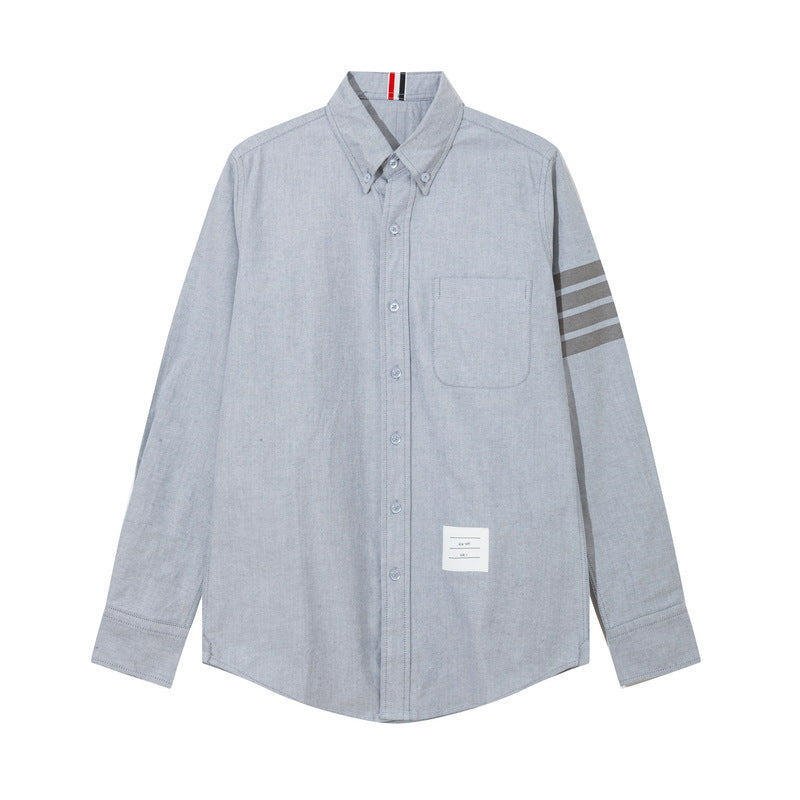 Placket ribbon shirt????¨¤?¨¤??¨º?  TREND