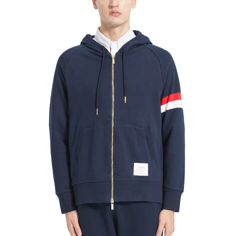 Unisex zip-up hooded jacket  TREND