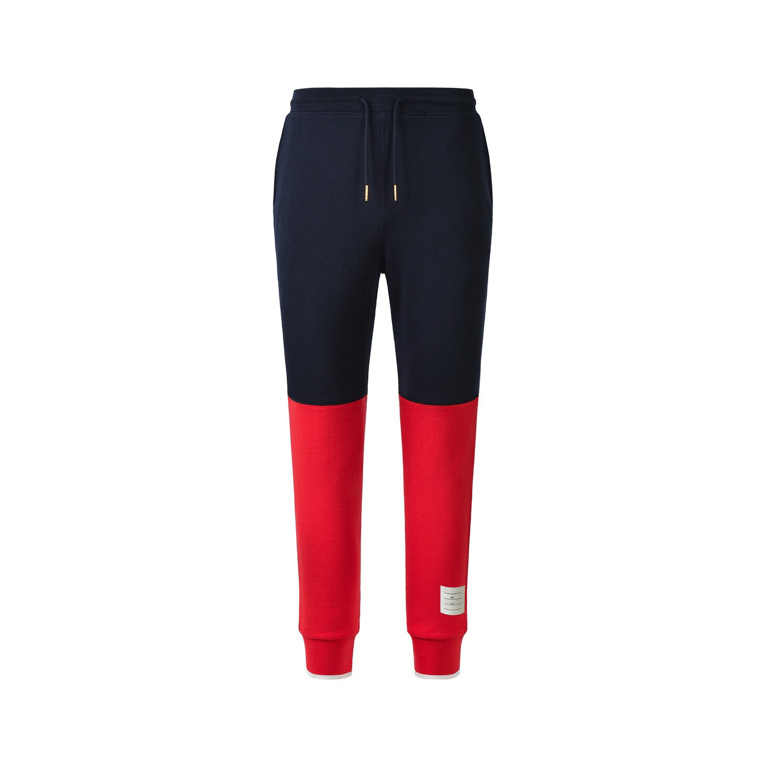Unisex patchwork sweatpants  TREND