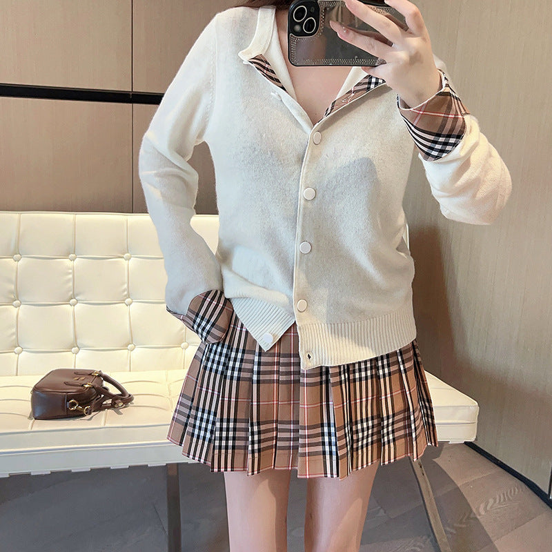 Bow Dog Jacquard Pullover????¡§¡è?¡§¡è??¡§o?  TREND