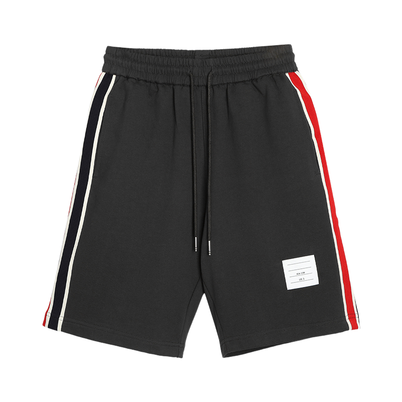 White side four bar shorts????¡§¡è?¡§¡è??¡§o?  TREND