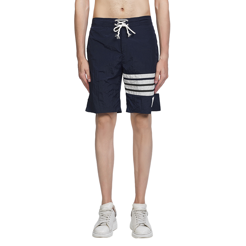 Mens diagonal striped beach pants????¡§¡è?¡§¡è??¡§o?  TREND