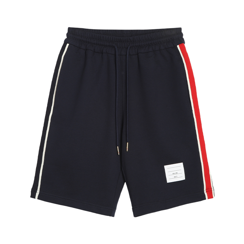 White side four bar shorts????¡§¡è?¡§¡è??¡§o?  TREND