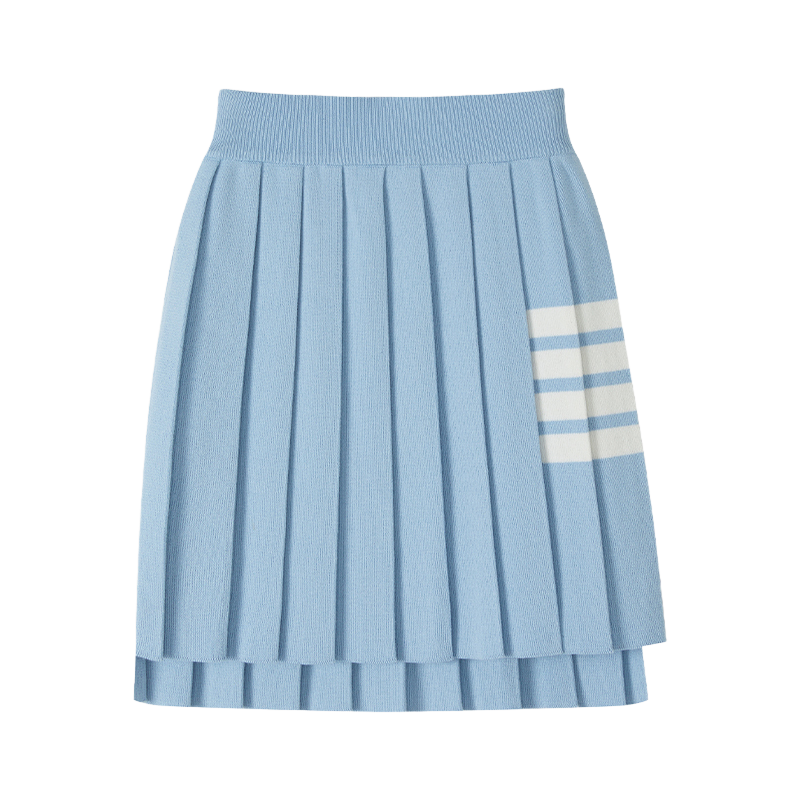  Womens short pleated skirt  TREND