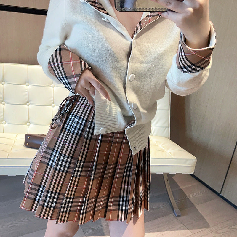 Bow Dog Jacquard Pullover????¡§¡è?¡§¡è??¡§o?  TREND
