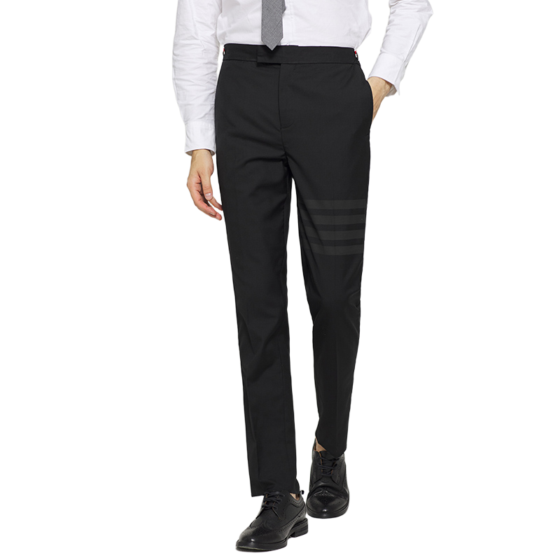 Classic four-bar suit trousers  TREND