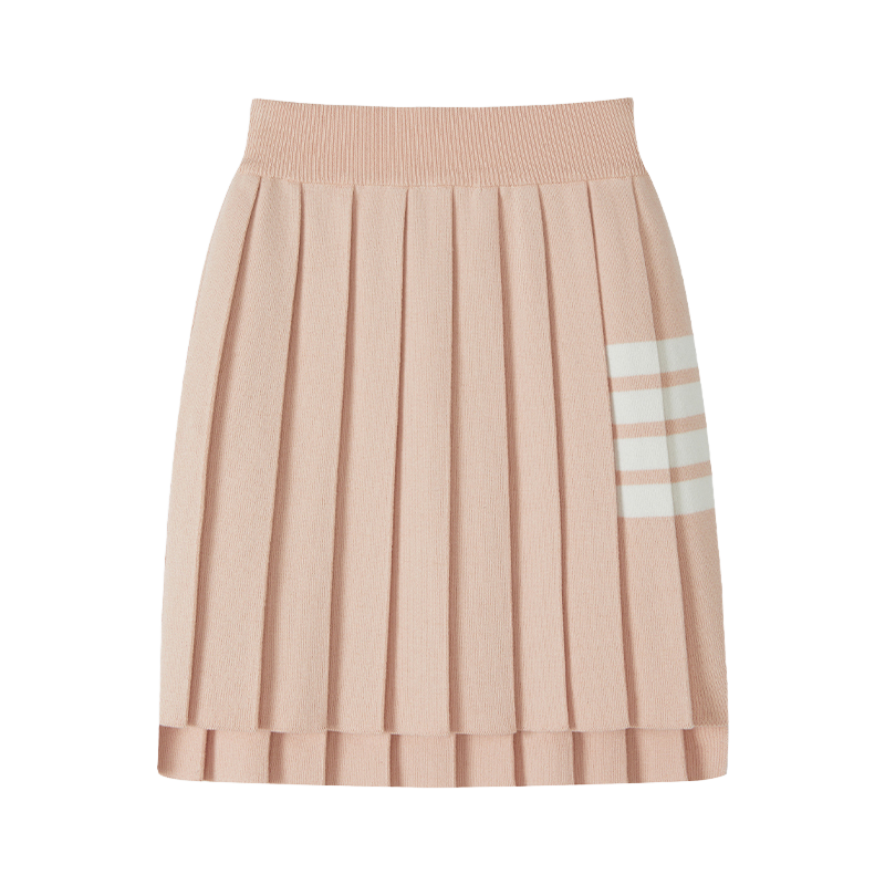  Womens short pleated skirt  TREND