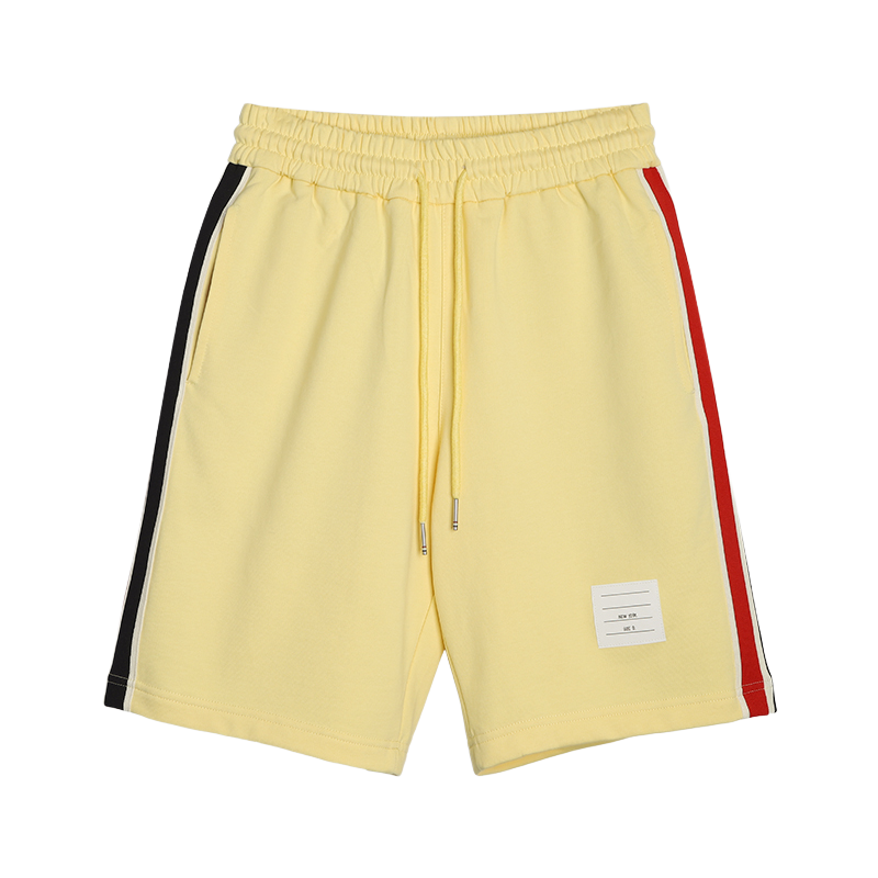 White side four bar shorts????¡§¡è?¡§¡è??¡§o?  TREND