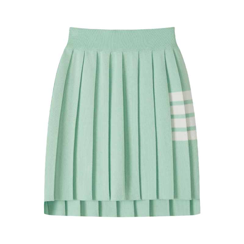  Womens short pleated skirt  TREND