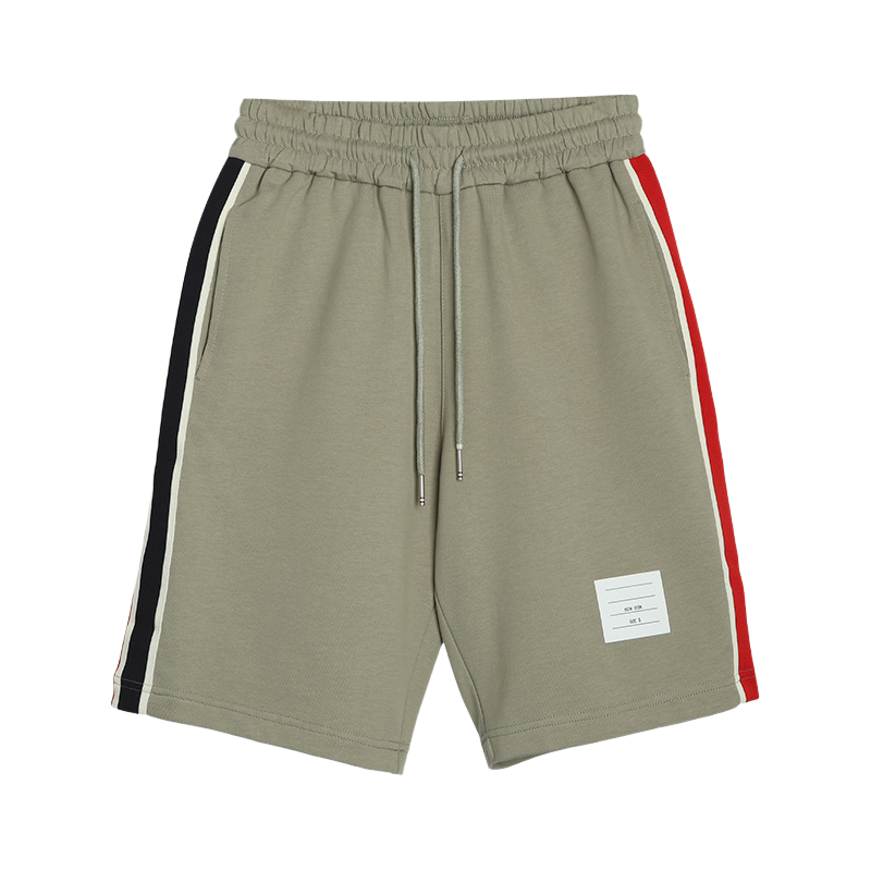 White side four bar shorts????¡§¡è?¡§¡è??¡§o?  TREND