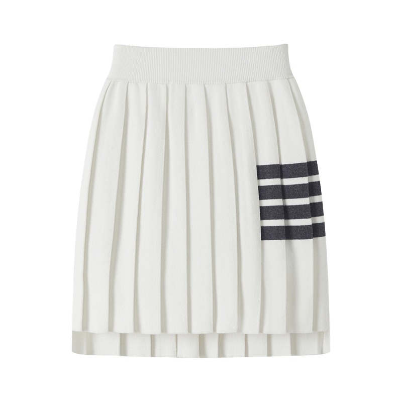  Womens short pleated skirt  TREND
